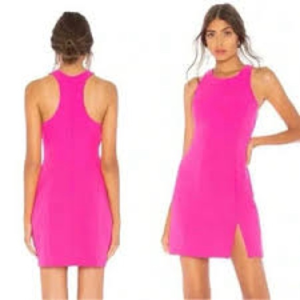 Amanda Uprichard Colada Racerback dress EUC size Medium.